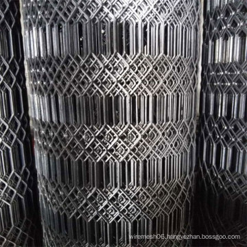 expanded metal sheet galvanized gothic mesh